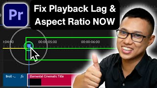 Fix Premiere Pro Playback Lag & Aspect Ratio Issues: Ultimate Troubleshooting Guide (2025)