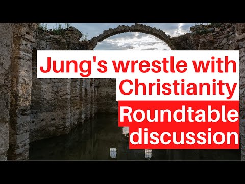 E11 Wrestling with Christ: A roundtable with Murray Stein, Ann Conrad Lammers and Paul Bishop