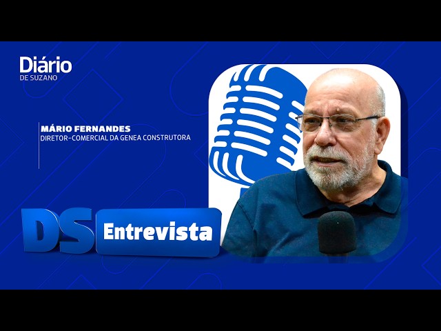DS Entrevista M&aacute;rio Fernandes diretor-comercial da Genea Construtora