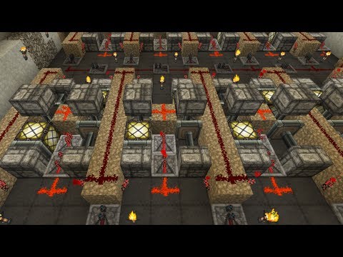 Minecraft: Piston Lighting - Let's Upgrade the Rave Room
