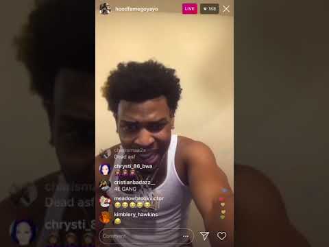 Go Yayo tell All Males UNFOLLOW Him