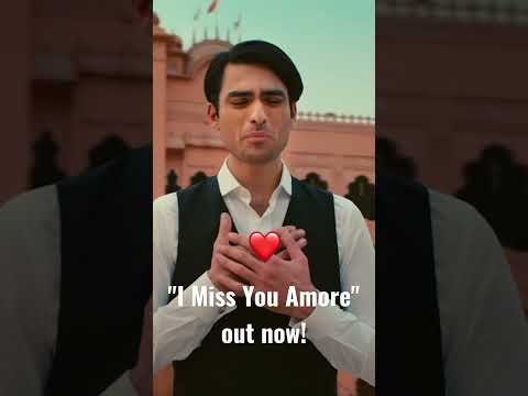 "I Miss You Amore" Out Now!Thanks @sukriti and @prakriti music produced by @amaalmallik ✨#newsong