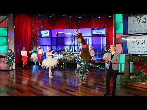 Ellen's Favorite 12 Days Moments