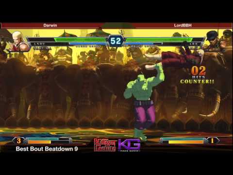 BBB9 - KOFXIII - Darwin vs LordBBH