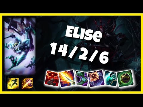 Elise s11 Jungle Challenger Replay (14/2/6) - OCE