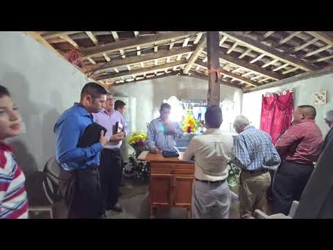 Sepelio en Cantón Lepaz de Nueva Granada, Usulután