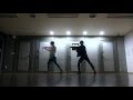 Dance practice - JK & JM ('Own it' choreography by Brian puspose)