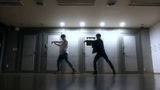 [CHOREOGRAPHY] BTS (방탄소년단) 정국이랑 지민이 (&#39;Own it&#39; choreography by Brian puspose) Dance practice