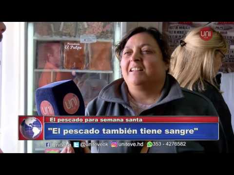 El pescado para semana santa