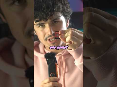 Can you put a Switch Cartridge in a Switch 2? #switch2 #nintendo #gamingaccessories