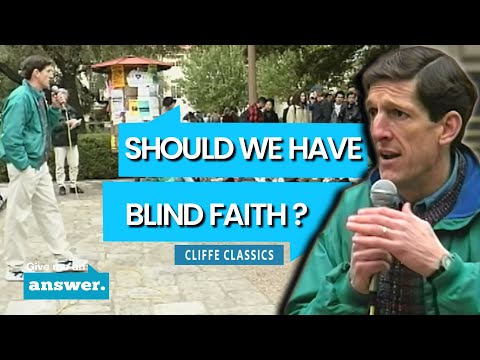 Is It Good To Have Blind Faith?