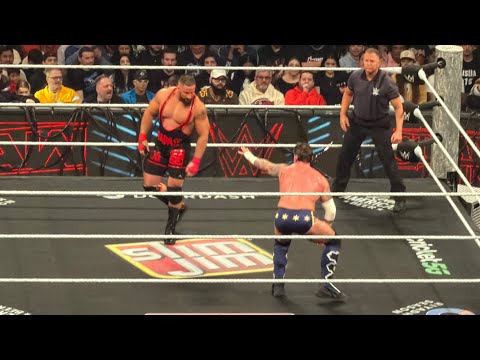 CM Punk vs Bron Breakker Full Match - WWE Raw 1/5/2026