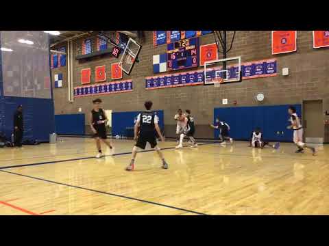 Hawk Hoops (Black) wins 65-44 over D-BLOCK - Adidas Presidents' Day Tournament of Champions