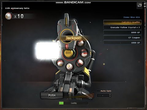 CrossFire PH: Bought M4A1-S-Predator Noble Gold and Won A Barrett in 11th Anniversary Spin