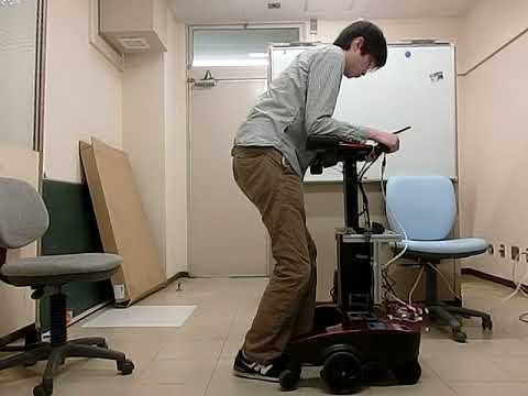 高齢者の起立・歩行・着座を支援するロボット