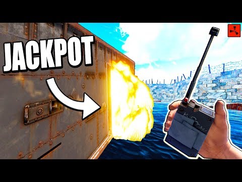 Rust RICH ARMORED RAIDS - Car Bomb Mod - Terra Rusticus (Rust Modded)