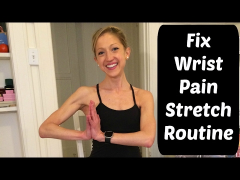 Fix Wrist Pain With These Exercises | Stretching Routine for Relief