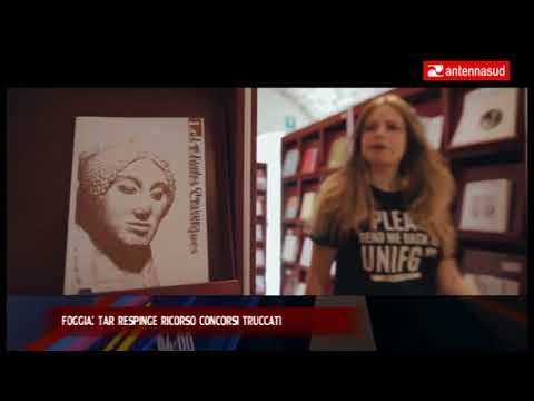 TG Antenna Sud ore 19:45 del 7 luglio 2018