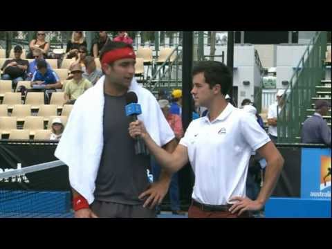 Matosevic wins wildcard: Australian Open Play-off 2012