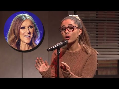 Celine Dion Did WHAT When She Watched Ariana Grande's Impression Of Her?!