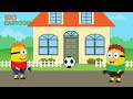Big Cartoon Minions Fan Animation 7