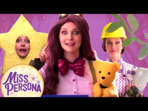 Sing Along with Miss Persona! 🎤🎵 Miss Persona 🎤🎵 Nursery Rhymes - Kids TV Series, Kingdom Kids Zone - Treehouse Direct