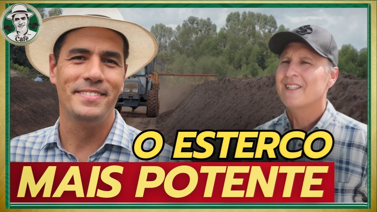 Fazenda Cascata: referência em compostagem no café