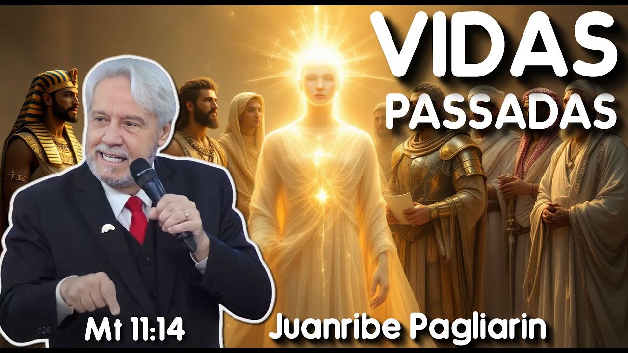 🔥 A VERDADE SOBRE REENCARNAÇÃO: O que a Bíblia realmente diz? 🤯 Pr. Juanribe Pagliarin