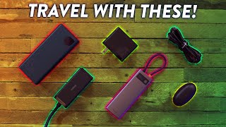 Must-Have iPhone & MacBook Pro Travel Tech Essentials!
