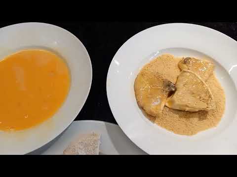 Parasol Pilz sooo lecker wie ein Schnitzel