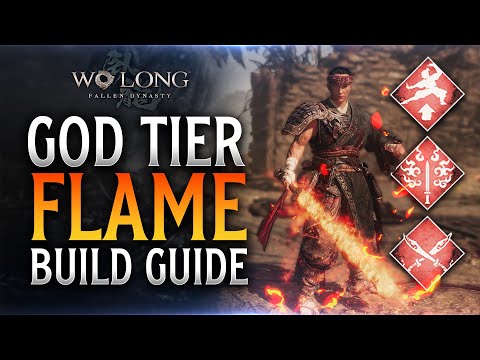 Wo Long: Fallen Dynasty – Leitfaden für den ultimativen Flammen-Build! (Der beste Feuer-Tugend-Bu...