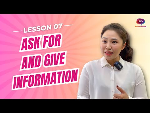 Bài 7: Kỹ năng hỏi và cung cấp thông tin cá nhân toàn diện || Personal Information