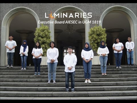Executive Board AIESEC in UGM 1819