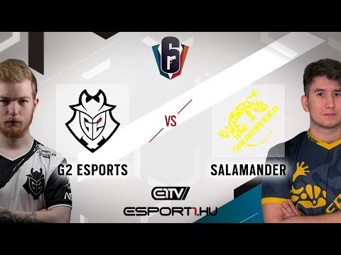 ESL Six Invitational Qualifier Playoffs 2020 - G2 Esports vs. Salamander - 1. map