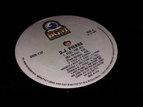D.J. Pierre - Feel The Hit (Piano Version)