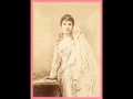 Nellie Melba 1904 Mozart The Marriage of Figaro "Porgi, amor"