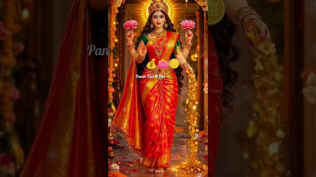 माँ लक्ष्मी की कृपा से बदल जाएगी किस्मत 🙏🪷 | Jai Maa Lakshmi ✨ #shorts #shortsfeed #viral #vlog