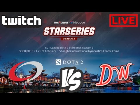 LIVE COL vs Doo Wop | StarSeries Season 3 America Qualifiers  Dota 2 7.00
