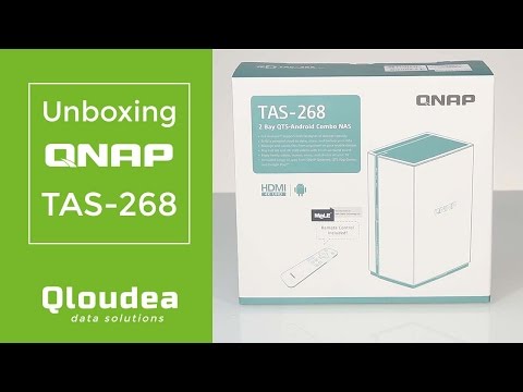 QNAP TAS-268 Unboxing en Español