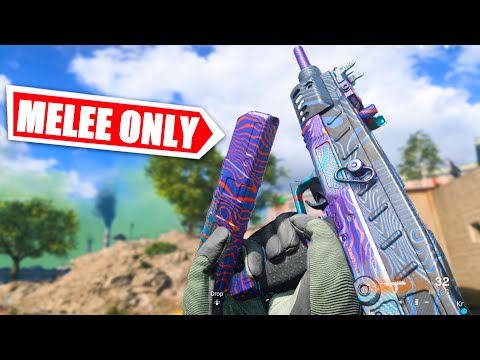 The UZI Class Designed For Melee COMBAT Only (Challenge)