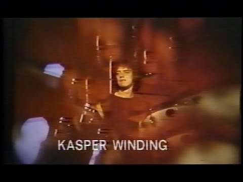 Kasper Winding - Medley (1980) Very rare promo video from 1980.