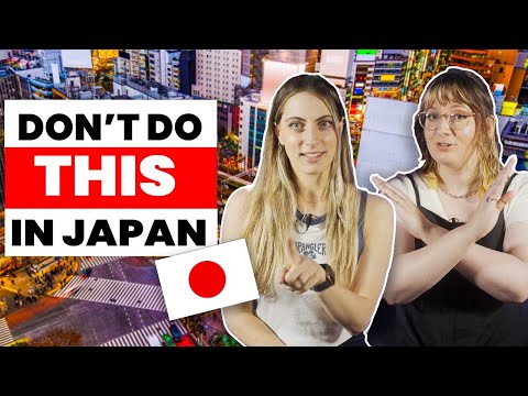 避免在日本這樣做！🙅 (Avoid Doing This In JAPAN! 🙅)