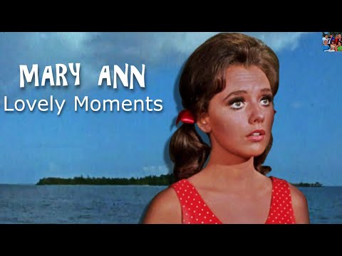 Lovely Mary Ann Moments From Gilligan's Island | Compilation