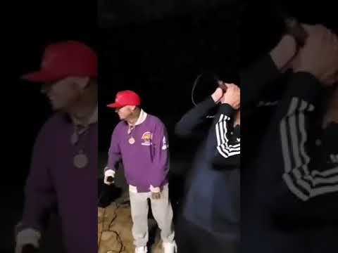 GERA MX Y CHRISTIAN NODAL IMPROVISANDO JUNTO A AKWID