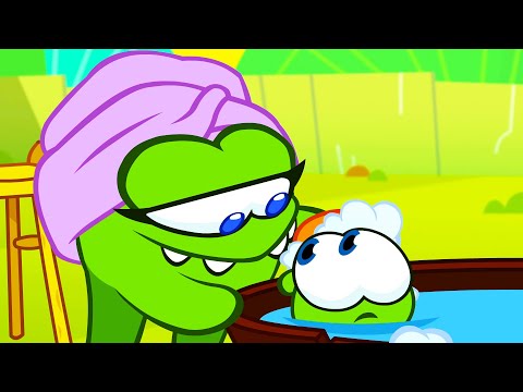 Om Nom Stories 🍭 Nibble-Nom 🎡 Funny Cartoons For Kids 🍿Super Toons TV - Bajki Po Polsku
