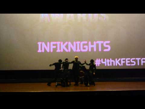 140126 Kpop Cover Group Awards INFIKNIGHTS - BTD + Destiny [Infinite]
