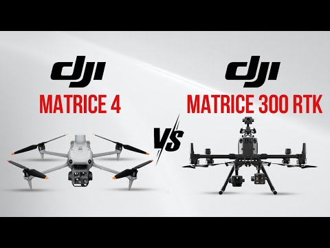 DJI Matrice 4 vs DJI Matrice 300 RTK - Which Is The Best Enterprise Drone?