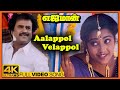 Yajaman Tamil Movie | Aalappol Velappol Song | Rajinikanth | Meena | Goundamani | Ilaiyaraaja