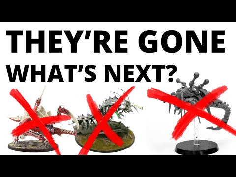 These Models Were REMOVED from 40K and Sent to Legends - What's Next?