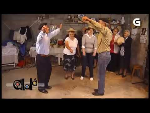 Muiñeira Vella ou Ribeirana de Limiñoa (Ponteceso) - Pandereteiras de Limiñoa